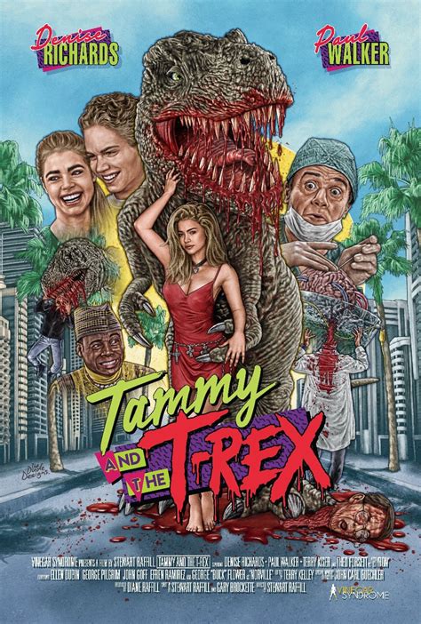 TAMMY AND THE T-REX is available in two editions: • 4k Ultra HD/Blu-ray combo• Blu-ray/DVD combo This listing is for the standard edition versions. The limited edition 3D lenticular slipcover editions (designed by Tom Hodge) were limited to 6,000 units and are sold out. The standard edition versions are identical, aside from the slipcover. Tammy is …